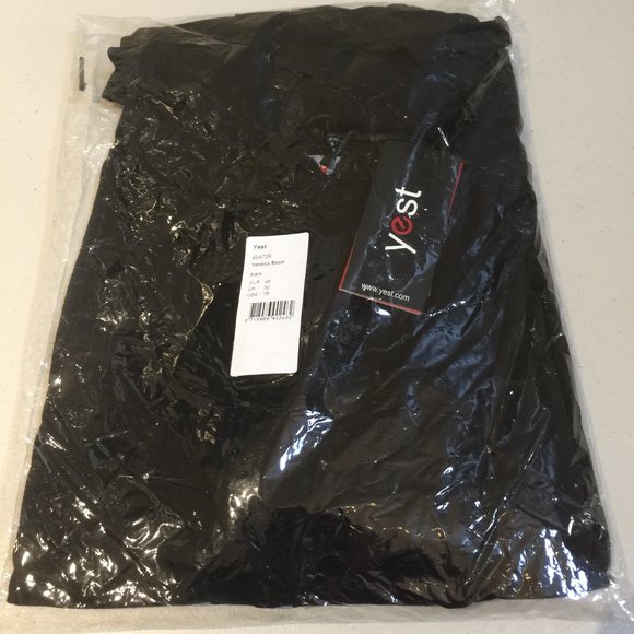 Yest Yessica Short Cardigan Sweater Black Size 4 - Picture 5 of 6